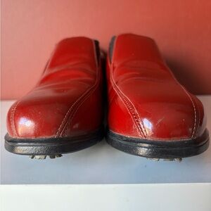 👛 (ANY 2/$25) NIKE Verdana Last Golf Shoes Patent Leather Comfort Insoles